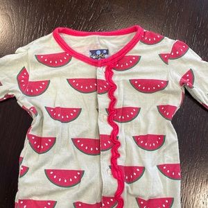 Kickee Pants Watermelon Romper